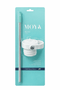 Moya Replacement Straw Lid and Steel Straw, BPA-Free Lid for Seashell, Starfish, Black Sea and Coral Reef Bottles