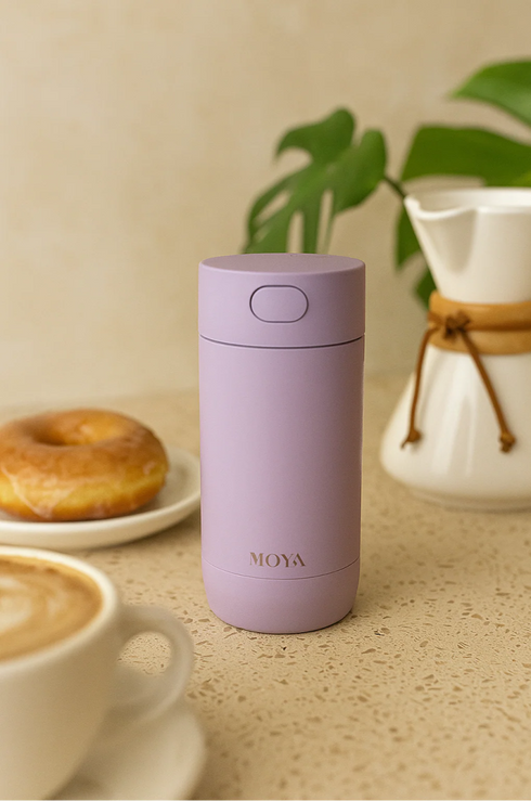 Moya "Ripple" 240ml Travel Coffee Mug