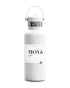 Moya Starfish 500ml Kids Water Bottle, Insulated Recycled Stainless Steel Bottle with Leakproof Straw Lid