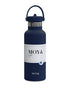 Moya Starfish 500ml Kids Water Bottle, Insulated Recycled Stainless Steel Bottle with Leakproof Straw Lid