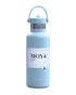 Moya Starfish 500ml Kids Water Bottle, Insulated Recycled Stainless Steel Bottle with Leakproof Straw Lid