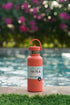 Moya Starfish 500ml Kids Water Bottle, Insulated Recycled Stainless Steel Bottle with Leakproof Straw Lid