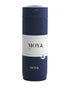 Moya Surf 350ml Travel Coffee Mug, Insulated Recycled Stainless Steel Mug with One-Press Lid for Hot or Iced Coffee