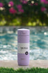 Moya Surf 350ml Travel Coffee Mug, Insulated Recycled Stainless Steel Mug with One-Press Lid for Hot or Iced Coffee