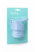 Moya Universal Spout Lid, BPA-Free Flip-Spout Lid with Handle for Seashell, Starfish, Black Sea and Coral Reef