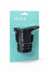Moya Universal Spout Lid, BPA-Free Flip-Spout Lid with Handle for Seashell, Starfish, Black Sea and Coral Reef