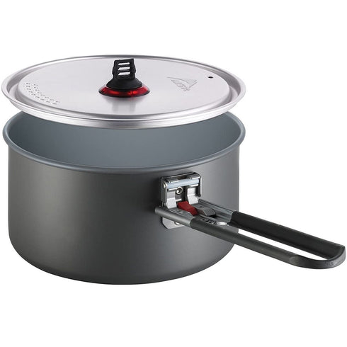 MSR Ceramic Solo Cooking Pot - Durable & Non - Stick Pot for Solo Meals