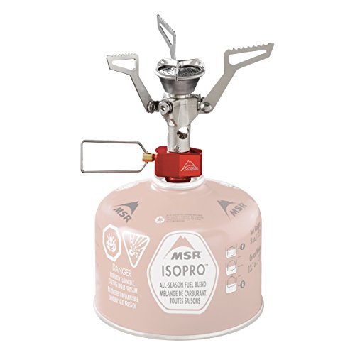 MSR PocketRocket 2 Ultralight Camping Stove, a compact and highly efficient canister stove for minimalist backpackers.