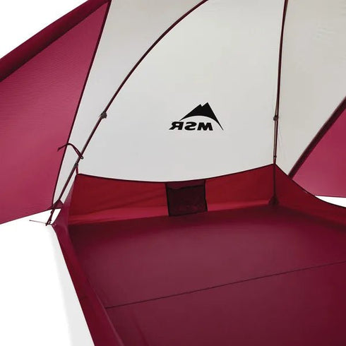 MSR Zoic 2 - Person Lightweight Tent – Spacious & Easy - to - Set - Up Shelter for Backpacking and Camping