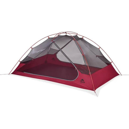 MSR Zoic 2 - Person Lightweight Tent – Spacious & Easy - to - Set - Up Shelter for Backpacking and Camping