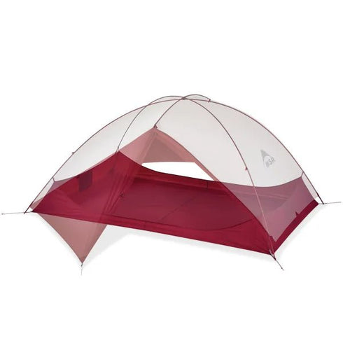 MSR Zoic 2 - Person Lightweight Tent – Spacious & Easy - to - Set - Up Shelter for Backpacking and Camping