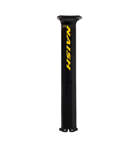 Naish Carbon Mast, a high-quality, lightweight carbon fiber mast component of a hydrofoil, used for superior precision and control.