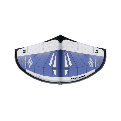 Naish ADX 2026 Wing 5.5 m, All-Round Wing Foiling Wing with Removable Handle System for Freeride and Cruising