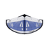 Naish ADX 2026 Wing 5.5 m, All-Round Wing Foiling Wing with Removable Handle System for Freeride and Cruising