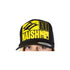 Naish Black Trucker Hat Lightweight Cap for Surf and SUP.