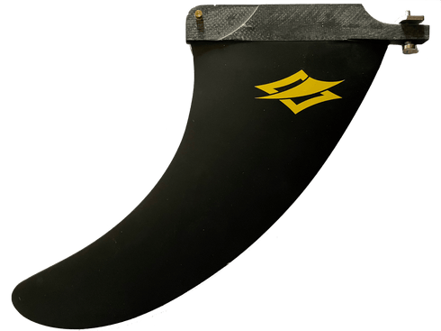 Naish Center Glass Fin (US Box) Balanced Center Fin for Surfboards
