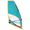 Naish Chopper 3X 4.5 Windsurf Wave Sail, Ultra-Compact 3-Batten Sail with Carbon Air Frame