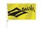 Naish Flag Script Bold Branded Tee for Surf and Kite Style
