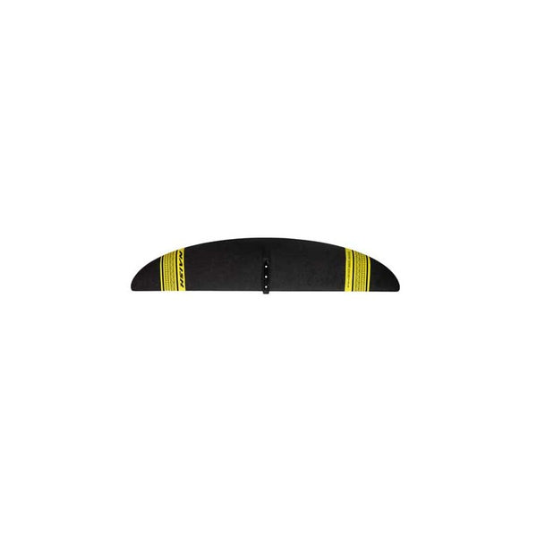 Naish Jet Foil HA 1400, a high-aspect ratio front wing (1400 sq cm) known for exceptional glide and responsive maneuverability.