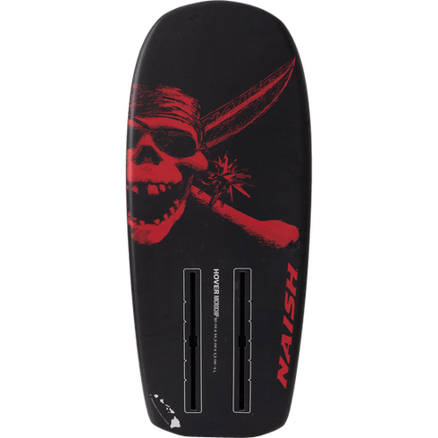 Naish Hover Kite Microchip Foilboard 5 L, Ultralight Carbon Kite Foil and Pump Foil Board