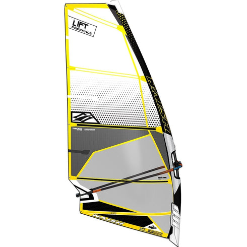 Naish Lift FreeRace 6.6 Freerace Sail for Speed and Performance