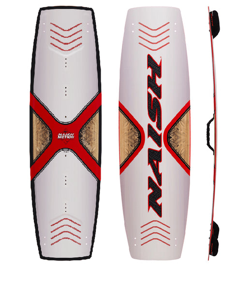 Naish Motion S26 138CM Freeride Twintip Kiteboard for All Skill Levels