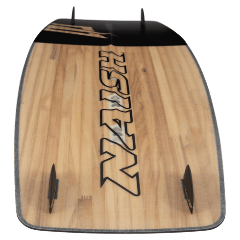 Naish RPT 2024 Light Wind Twin Tip Kiteboard, Freeride Kite Board with Transparent Deck and IXEF Fins