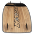 Naish RPT 2024 Light Wind Twin Tip Kiteboard, Freeride Kite Board with Transparent Deck and IXEF Fins