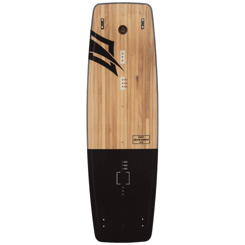 Naish RPT 2024 Light Wind Twin Tip Kiteboard, Freeride Kite Board with Transparent Deck and IXEF Fins