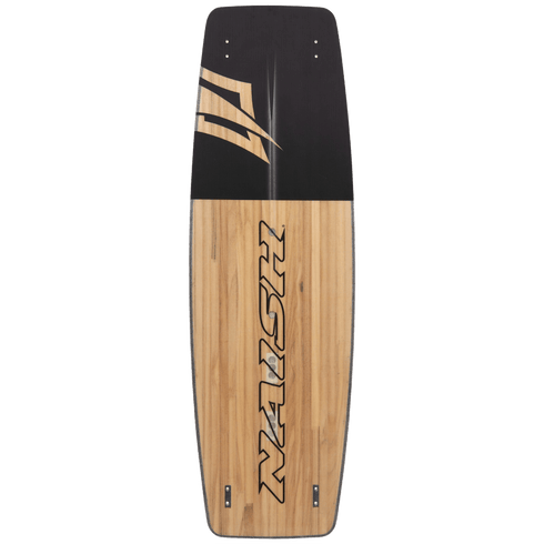 Naish RPT 2024 Light Wind Twin Tip Kiteboard, Freeride Kite Board with Transparent Deck and IXEF Fins