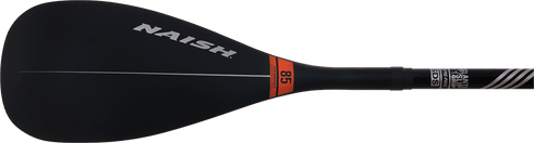 Naish S26 Performance 85 Vario 3-Piece SUP Paddle, Adjustable Glass and Carbon Travel Paddle for All-Round Stand Up Paddling