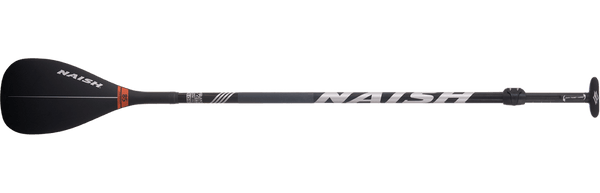 Naish S26 Performance 85 Vario 3-Piece SUP Paddle, Adjustable Glass and Carbon Travel Paddle for All-Round Stand Up Paddling