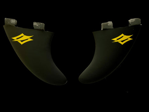 Naish Side Glass Fin Set (FCS) Add - On Fins for Extra Control