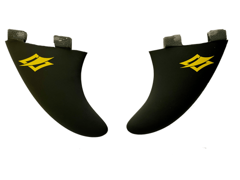 Naish Side Glass Fin Set (FCS) Add - On Fins for Extra Control