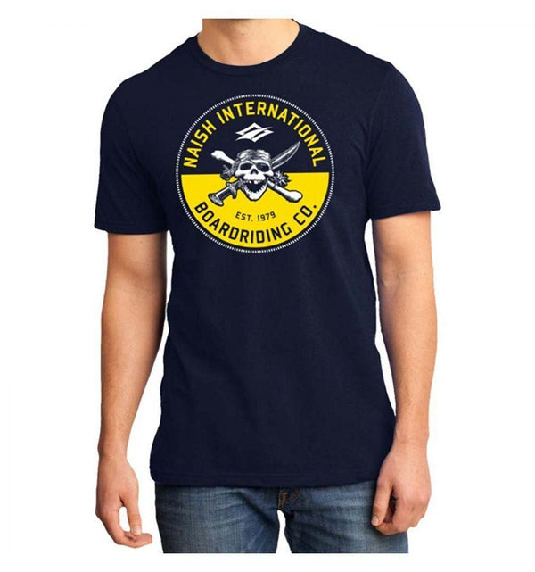 Naish Skull Tee Lightweight Tee for Active Watersport Days