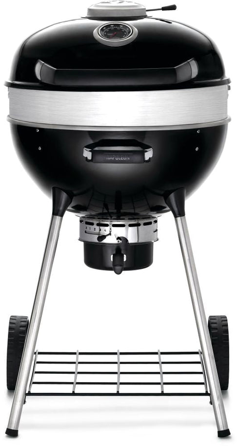 Napoleon 22" Kettle Charcoal Grill (Leg Model) - 22 - Inch Cooking Surface, Stainless Steel Grate - Traditional Grilling for Backyard and Patio