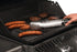 Napoleon BBQ Grill Accessory - Cast Iron Reversible Griddle for Rogue® Series Barbecue Grills - 56365 - Cast Iron, Reversible, Flat Side, Raised Side for Grilling, Drain Holes
