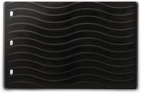 Napoleon BBQ Grill Accessory - Cast Iron Reversible Griddle for Rogue® Series Barbecue Grills - 56365 - Cast Iron, Reversible, Flat Side, Raised Side for Grilling, Drain Holes