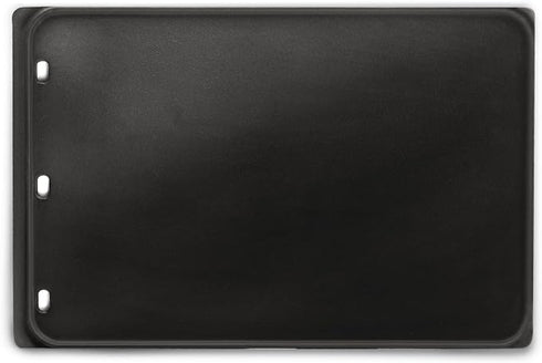 Napoleon BBQ Grill Accessory - Cast Iron Reversible Griddle for Rogue® Series Barbecue Grills - 56365 - Cast Iron, Reversible, Flat Side, Raised Side for Grilling, Drain Holes