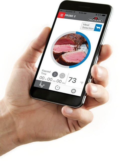 Napoleon Bluetooth thermometer 2 Piece Probe Set