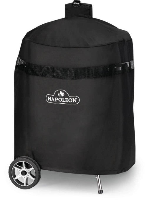 Napoleon Grill Cover for 18 - Inch Leg Model Kettle, Weatherproof Protective Layer, Reinforced Stitching, Suitable for Garden/Patio Grills