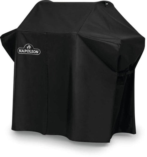 Napoleon Grill Cover for Rogue 425 Series, Durable Weather - Resistant Material, Adjustable Straps, Fade - Resistant, Suitable for All - Weather Use