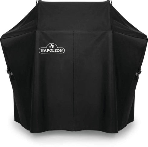 Napoleon Grill Cover for Rogue 425 Series, Durable Weather - Resistant Material, Adjustable Straps, Fade - Resistant, Suitable for All - Weather Use