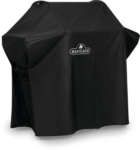 Napoleon Grill Cover for Rogue 425 Series, Durable Weather - Resistant Material, Adjustable Straps, Fade - Resistant, Suitable for All - Weather Use
