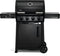 Napoleon Legend 425 Propane Gas Grill with Side Burner, Stainless Steel, High - Heat Sear Station, Suitable for Family BBQ/Outdoor Cooking