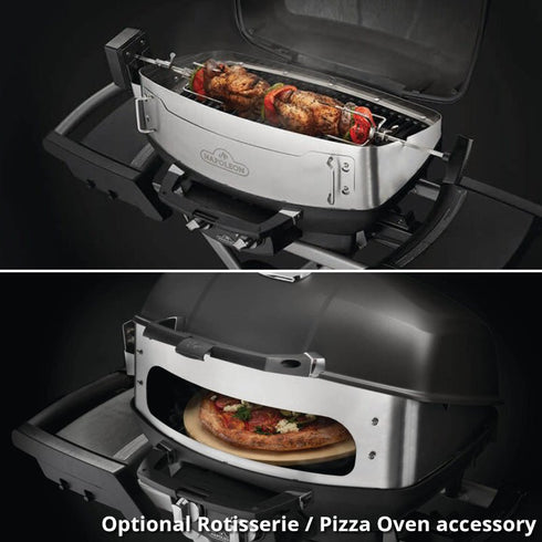 Napoleon Phantom TravelQ™ PRO 285X Portable Gas BBQ with Scissor Cart