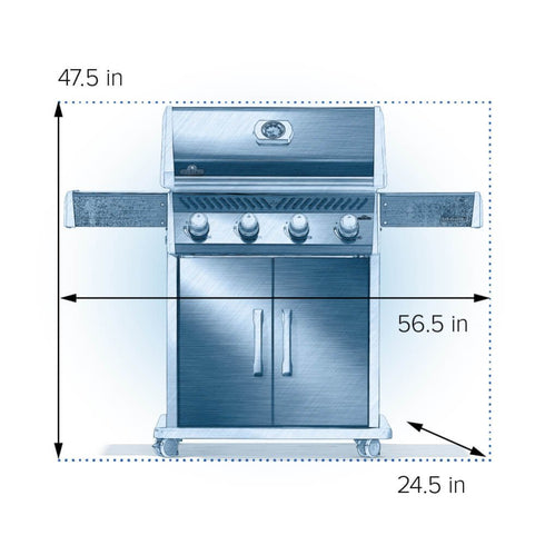 Napoleon Rogue 525 SB-2 Burner Outdoor Grill