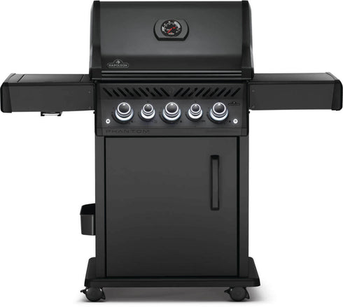 Napoleon Rogue Phantom RSE425 - The Ultimate Matte Black Special Edition Grill