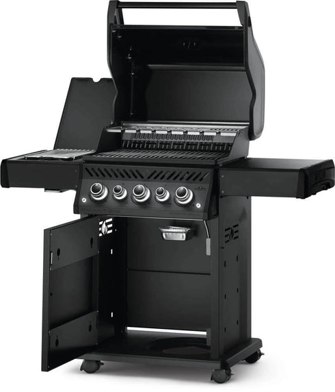 Napoleon Rogue Phantom RSE425 - The Ultimate Matte Black Special Edition Grill