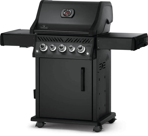 Napoleon Rogue Phantom RSE425 - The Ultimate Matte Black Special Edition Grill
